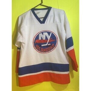 Vintage 90s New York Islanders Blank Jersey Adult XL - Eagle Sportswear